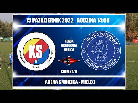 Smoczanka Mielec - Radomyślanka 3:1 oficjalny skrót - BOISKOWY WIHAJSTER