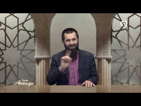 Buđenje ambicija - mr. Enes Julardžija - (9.emisija)