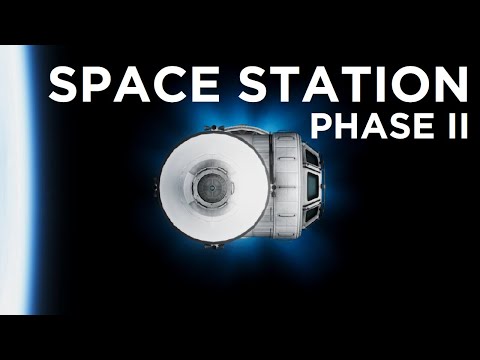LKO Space Station (Phase II) - KSP 1.12.2