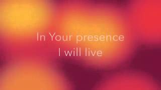 My Heart Is Yours Lyrics   Kristian Stanfill   Passion 2014