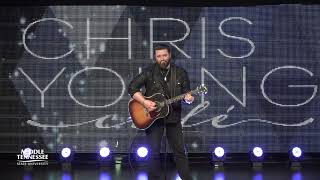 Chris Young - &quot;Famous Friends&quot; | Live from the Chris Young Cafe @ MTSU