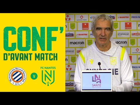 Raymond Domenech avant Montpellier HSC - FC Nantes