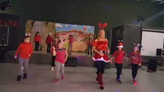 Mi burrito sabanero, Zumba Kids Christmas Party | Coreografía