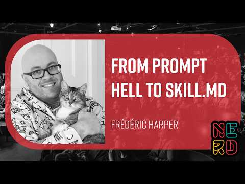 From prompt hell to SKILL.md