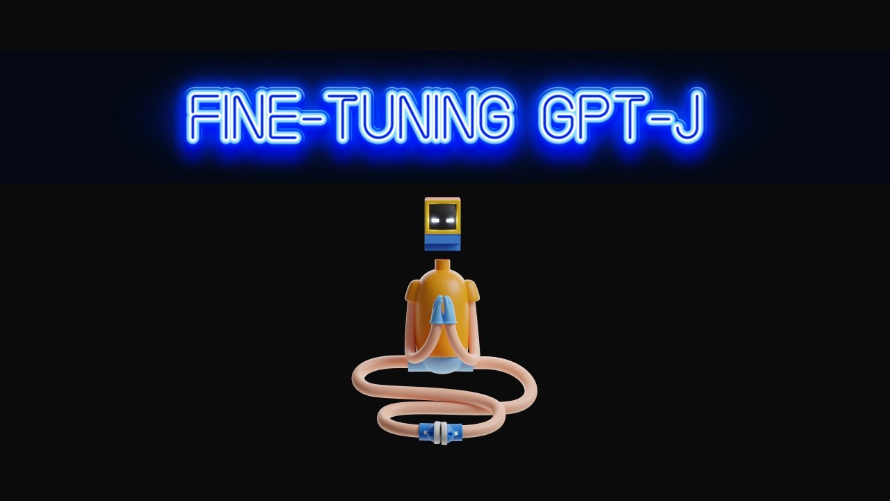 Fine-tuning GPT-J (the most advanced GPT-3 alternative)