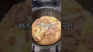 【簡単レシピ】スタミナ焼肉炊き込みご飯！！ #炊飯器レシピ