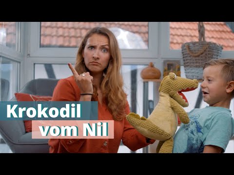 Das Krokodil vom  Nil (Kinderlied)
