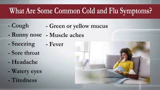 Cold and Flu Treatment Solutions