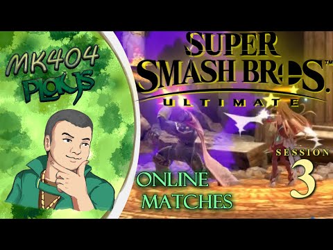 MK404 and Pals Play Super Smash Bros. Ultimate | Online Matches Session 3