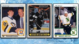 Top 20 Highest Selling 1990s Hockey Cards!