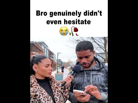 She doesn’t expect this answer 😭