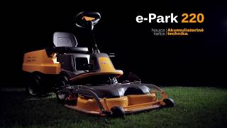 Stiga E-Park 220