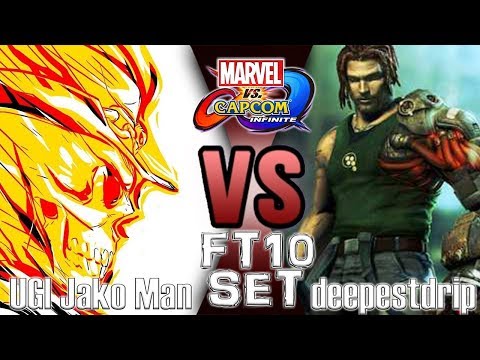 MVCI FT10 Set - UG| Jako Man VS deepestdrip