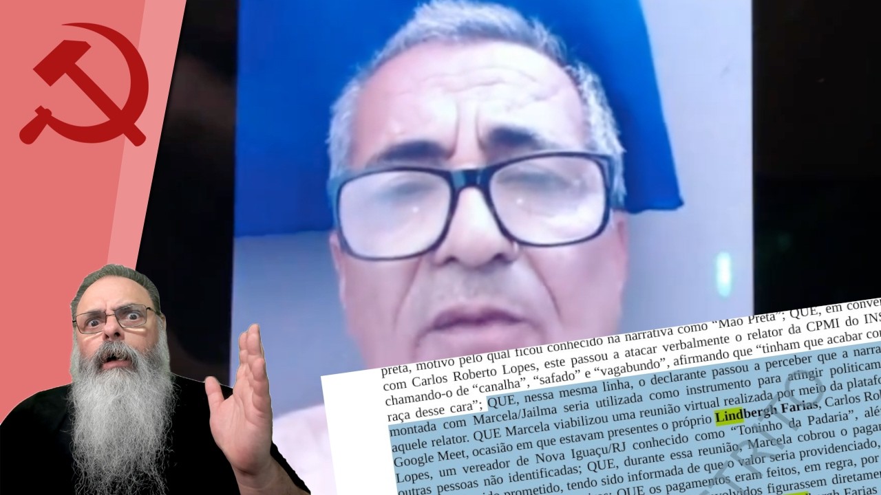 LINDBERG FARIAS teria PAGO R$ 16 MIL para MULHER se DIZER VÍTIMA do ALFREDO GASPAR