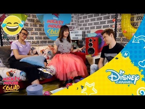 Mickey Mouse Squad - Palabras Prohibidas Challenge | Disney Channel Oficial