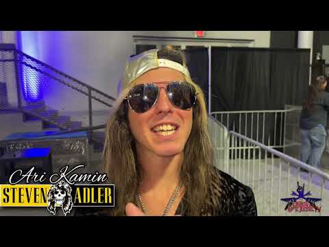 Ari Kamin from the Steven Adler band wants you to watch this channel