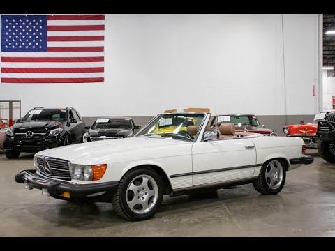 1983 Mercedes-Benz 380SL (CC-1689401) for sale in Kentwood, Michigan
