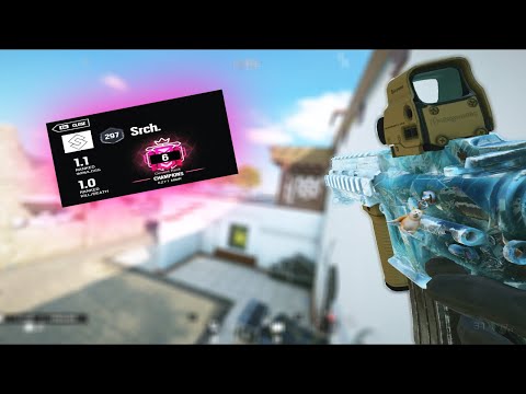 How #6 CHAMPION PLAYS RANKED! Ranked Highlights - Rainbow Six Siege