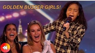 These Little Girls Can SING!!
