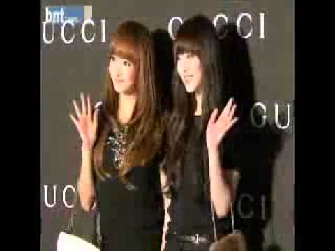 [bntNEWS] 110910 Victoria & Sulli - GUCCI Event 2011-12 Fall/Winter
