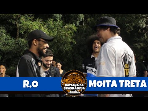 😂😂😂 R.O X MOITA TRETA | 1 FASE | BATALHA DA BRASILANDIA #91