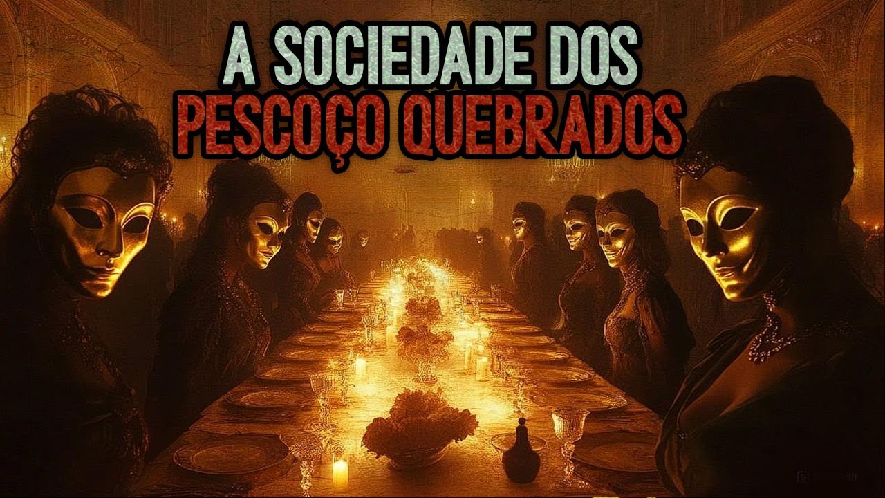 A SOCIEDADE DOS PESCOÇOS QUEBRADOS - HISTÓRIA DE TERROR