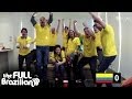 The Full B FanTube Brazil Vs Colombia