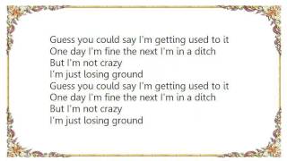 Aubrie Sellers - Losing Ground Lyrics