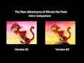 The New Adventures Of Winnie The Pooh Intro Comparison 2 Versions