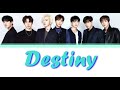 INFINITE (인피니트) - Destiny (Color Coded Lyrics)