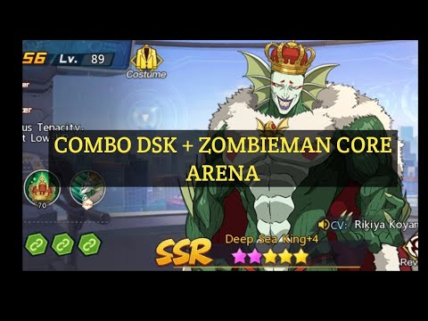 DSK + Zombieman Arena #OPMTheStrongest