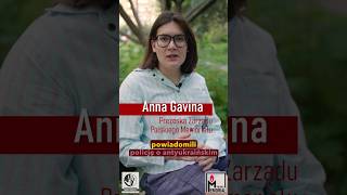 Anna Gavina (Memoriał Polska) o antyukraińskim banerze we wsi Owińska (na podst. „Brunatnej Księgi”), 15.08.2026.