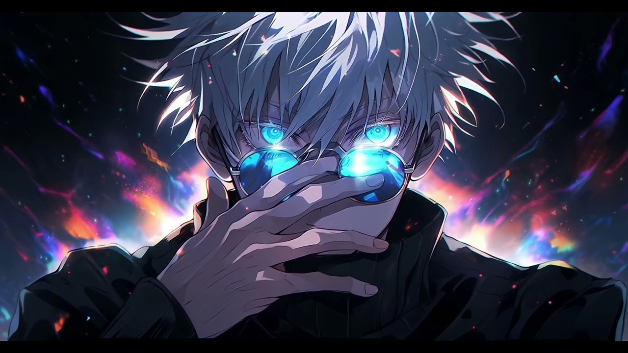 1 Hour 4K Live Wallpaper Gojo Satoru
