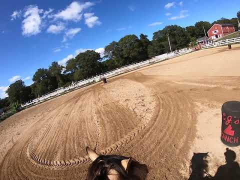 GoPro Barrel Racing: NBHA MA01 Oct. 5th 2019
