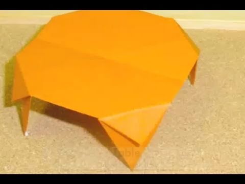 Daily Origami:  054 - Table