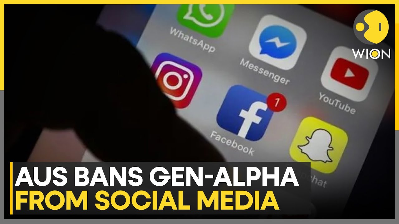 Australia Social Media Ban: World’s Teens React to Social Media Ban for Teenagers | WION