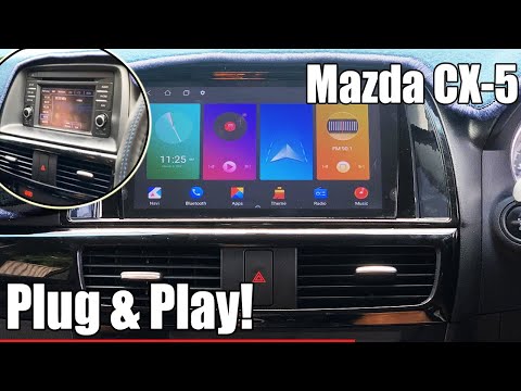 Mazda Cx-5 Aftermarket Stereo Install + Tutorial