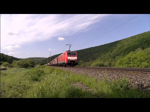 Unterwegs im Maintal in Wernfeld| 440, 445, 185, 187, 189