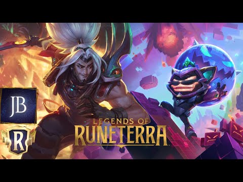 Path of Champions Speedrun WR | Yasuo VS Ziggs | Legends of Runeterra | Extra Pt. 1 | No Commentary