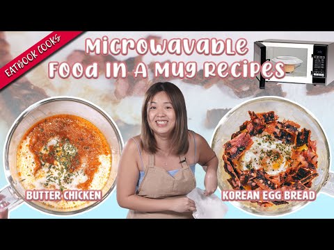 , title : 'Microwavable Food In A Mug Recipes | Eatbook 3-Course | EP 6'