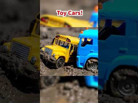 The Oh No! Car Song! 🎶 Sing Along with Toy Trucks!