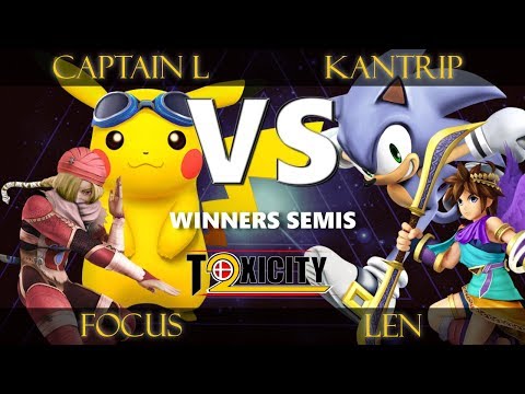 Toxicity 2 Doubles: Winners Semis - Captain L/Focus vs Kantrip/Len