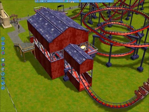 Steam Community :: Video :: RCT3 - Heartstopper [Twister Coaster] (With ...