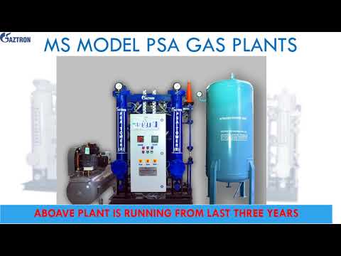 PSA Gas Plants