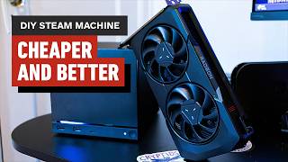 Steam Machine vs PC: How to Build a Custom Steam Machine for Less Than Valve thumbnail