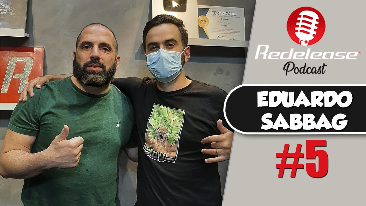 O Homem que conversa com os espíritos  - Eduardo Sabbag -  Espiritismo Raiz - Redelease Podcast #05