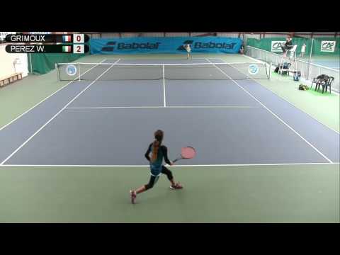 GRIMOUX (FRA) vs PEREZ WILSON (ITA) - Open Super 12 Auray Tennis - Court 3