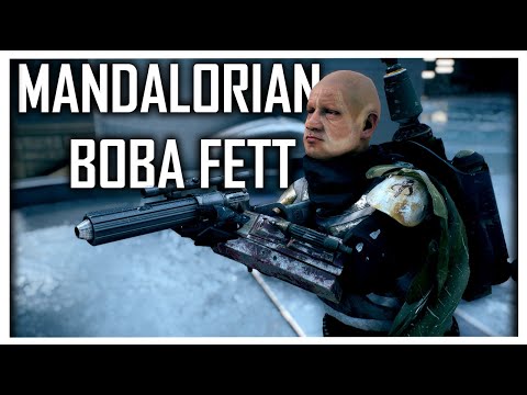Mandalorian Boba Fett Overhaul Mod | Star Wars Battlefront 2