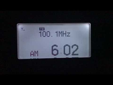 FM Radio Bandscan 2/13/17