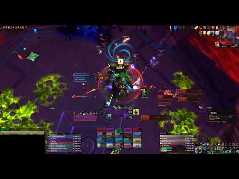 Parity vs Mythic Hivemind - Havoc Demon Hunter PoV